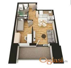 ~ Jednoiposoban stan u izgradnji sa rokom kraj 2026. ~